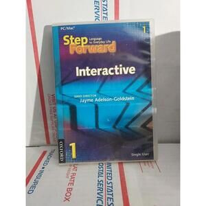 Step Forward 1 Pc/Mac Single User Oxford Disc And Case Only No Keycode - #162